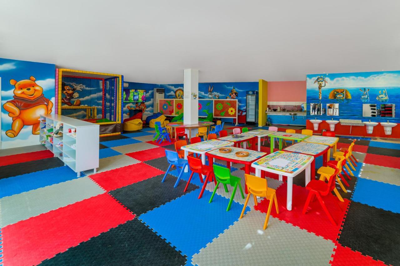 Justiniano Deluxe Resort Okurcalar Εξωτερικό φωτογραφία