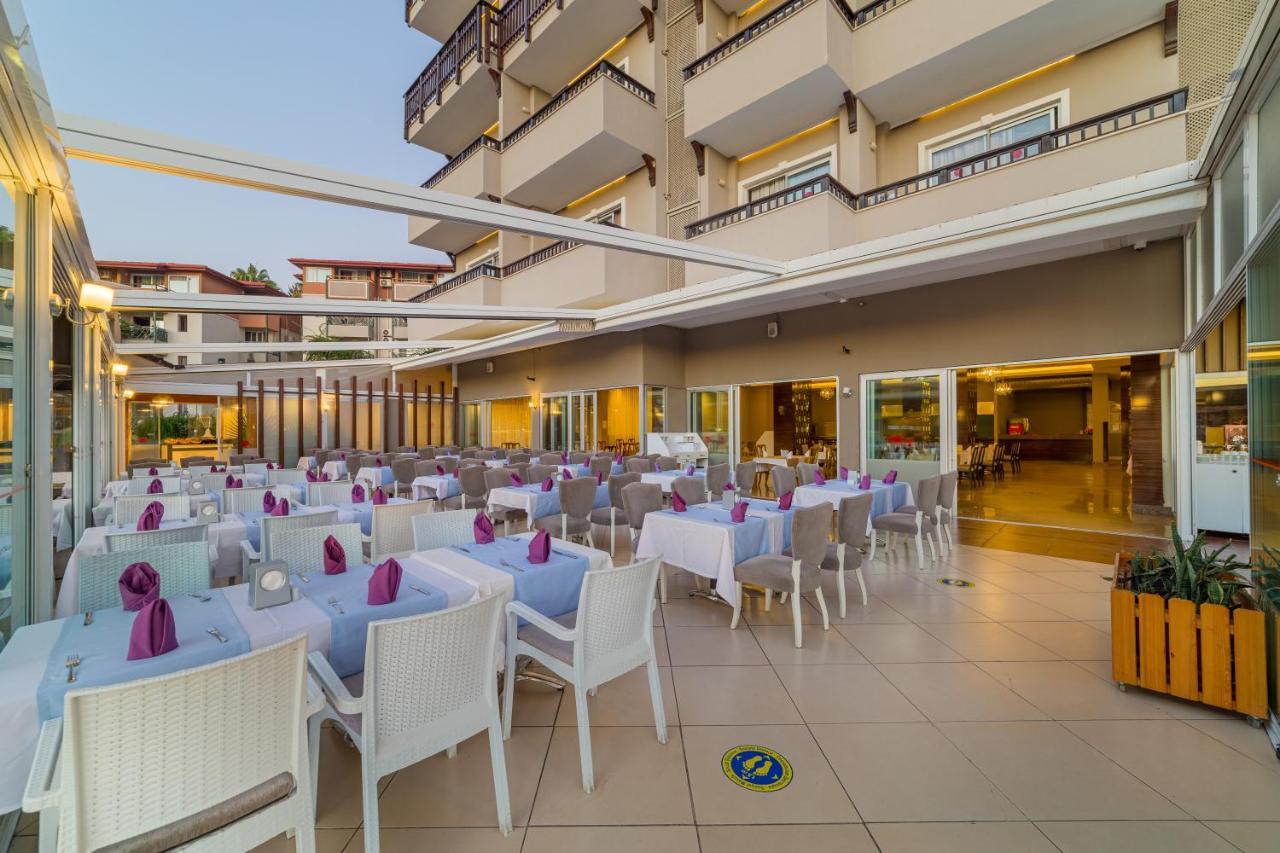 Justiniano Deluxe Resort Okurcalar Εξωτερικό φωτογραφία