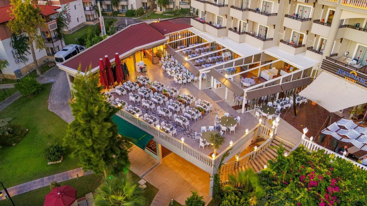 Justiniano Deluxe Resort Okurcalar Εξωτερικό φωτογραφία