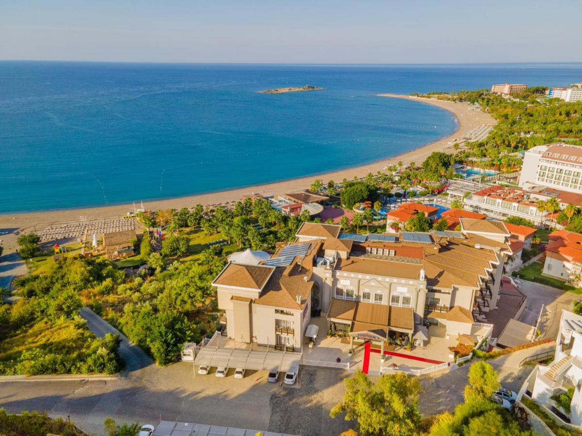 Justiniano Deluxe Resort Okurcalar Εξωτερικό φωτογραφία