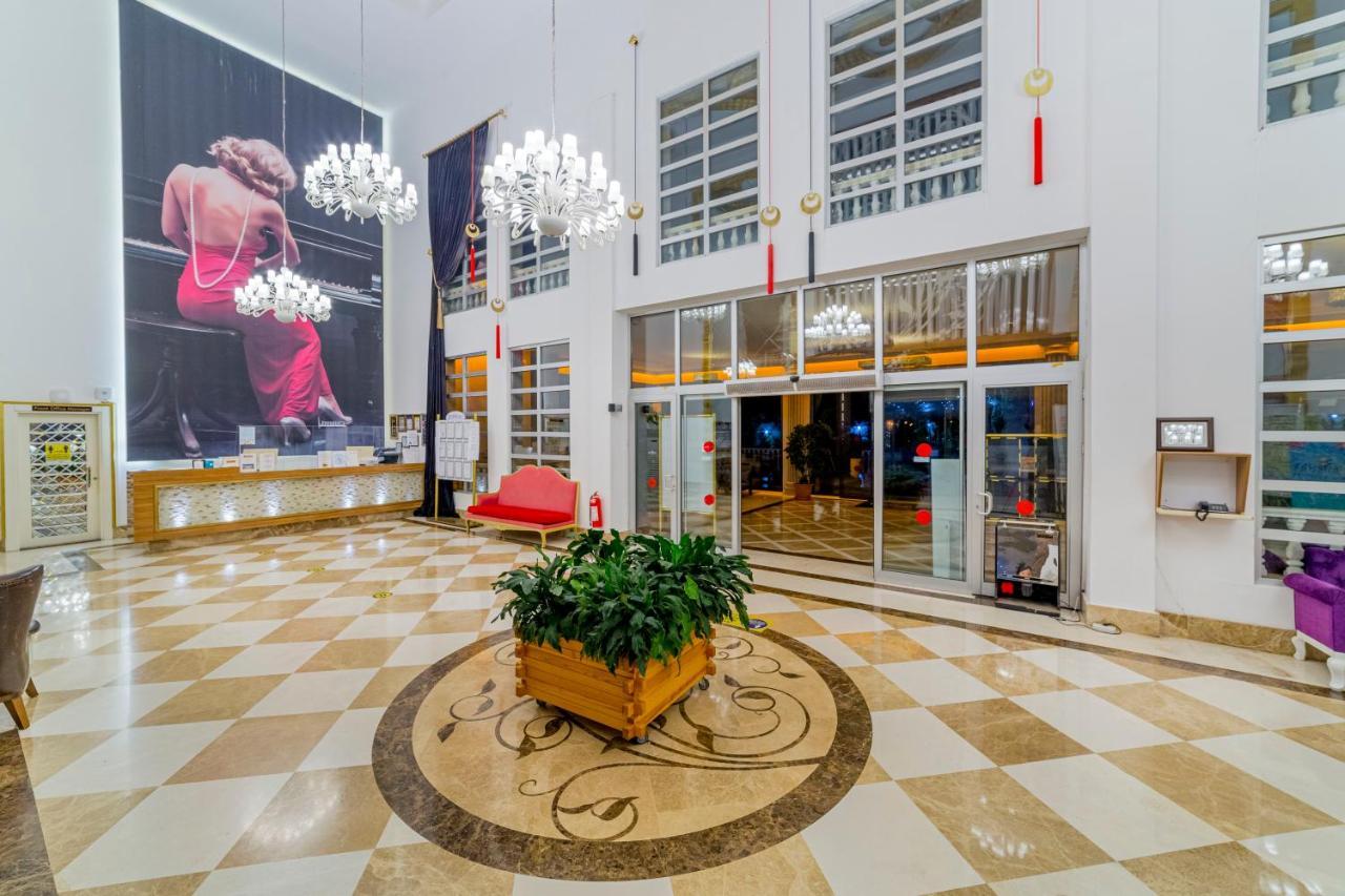 Justiniano Deluxe Resort Okurcalar Εξωτερικό φωτογραφία