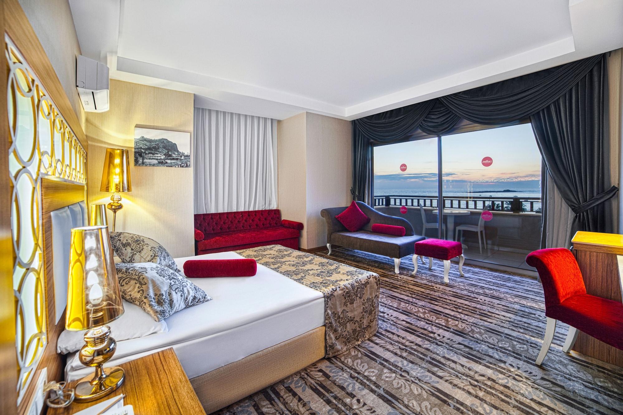 Justiniano Deluxe Resort Okurcalar Εξωτερικό φωτογραφία