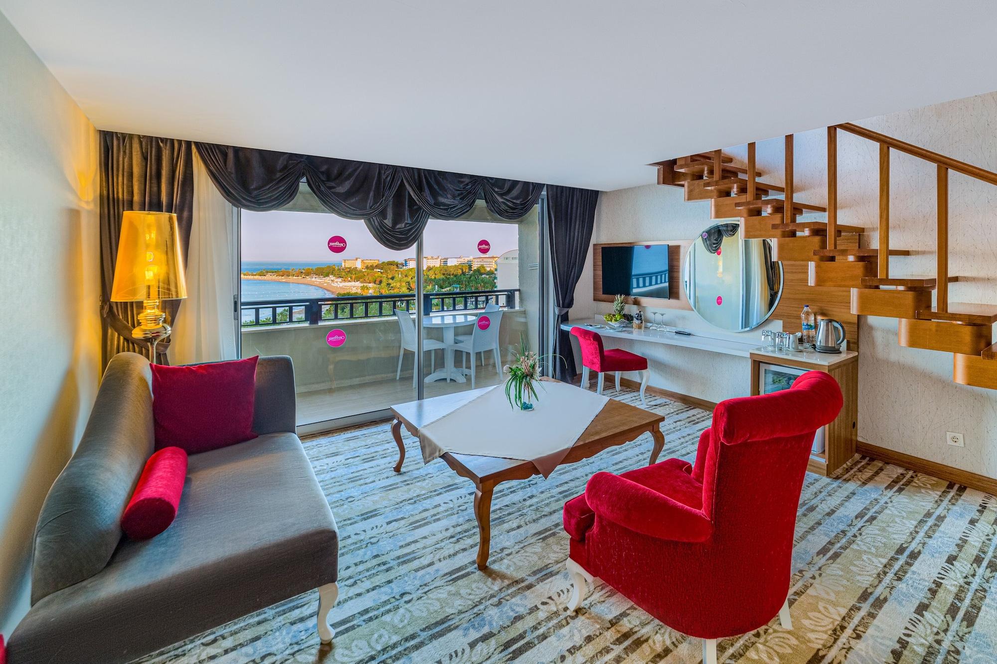 Justiniano Deluxe Resort Okurcalar Εξωτερικό φωτογραφία