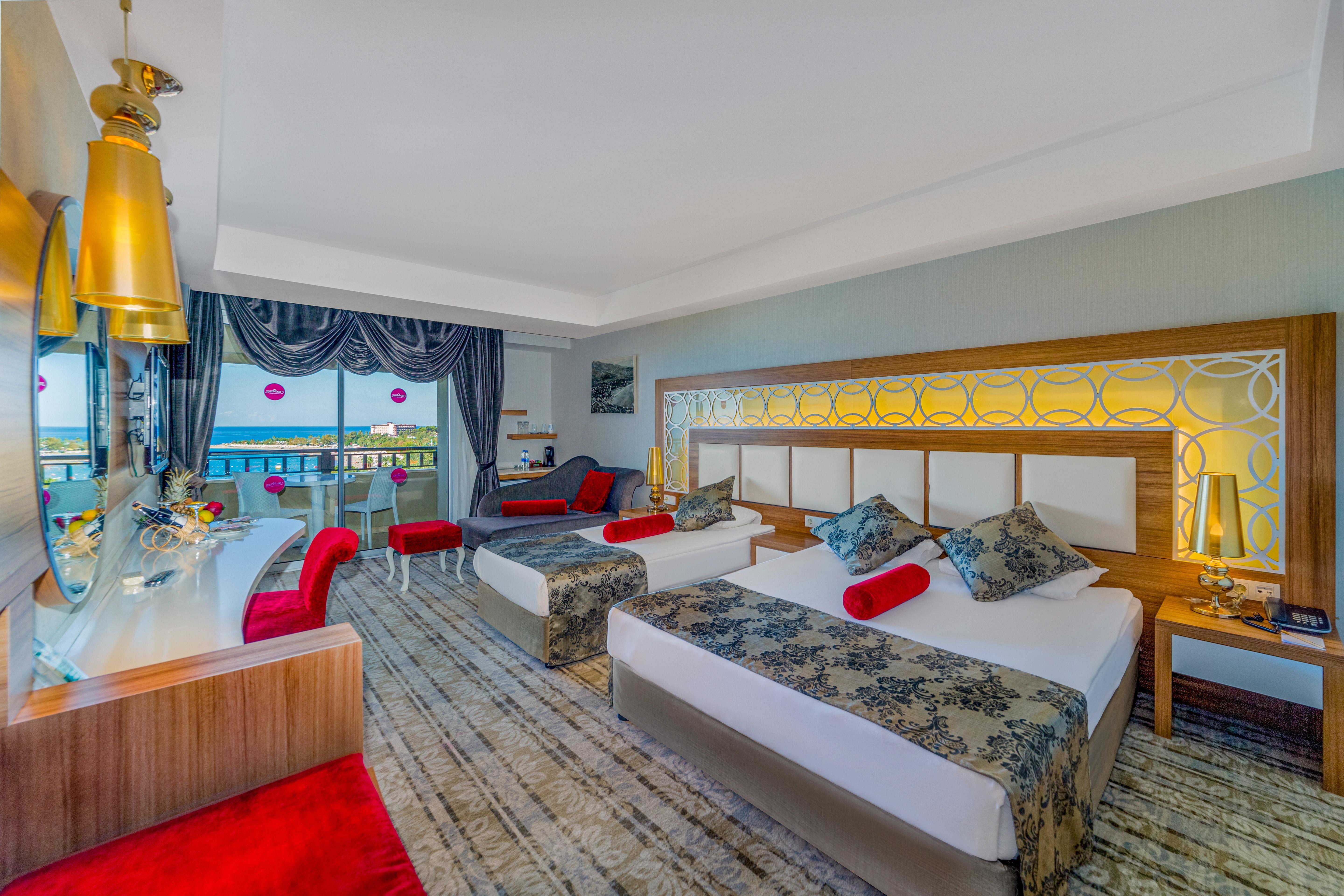 Justiniano Deluxe Resort Okurcalar Εξωτερικό φωτογραφία