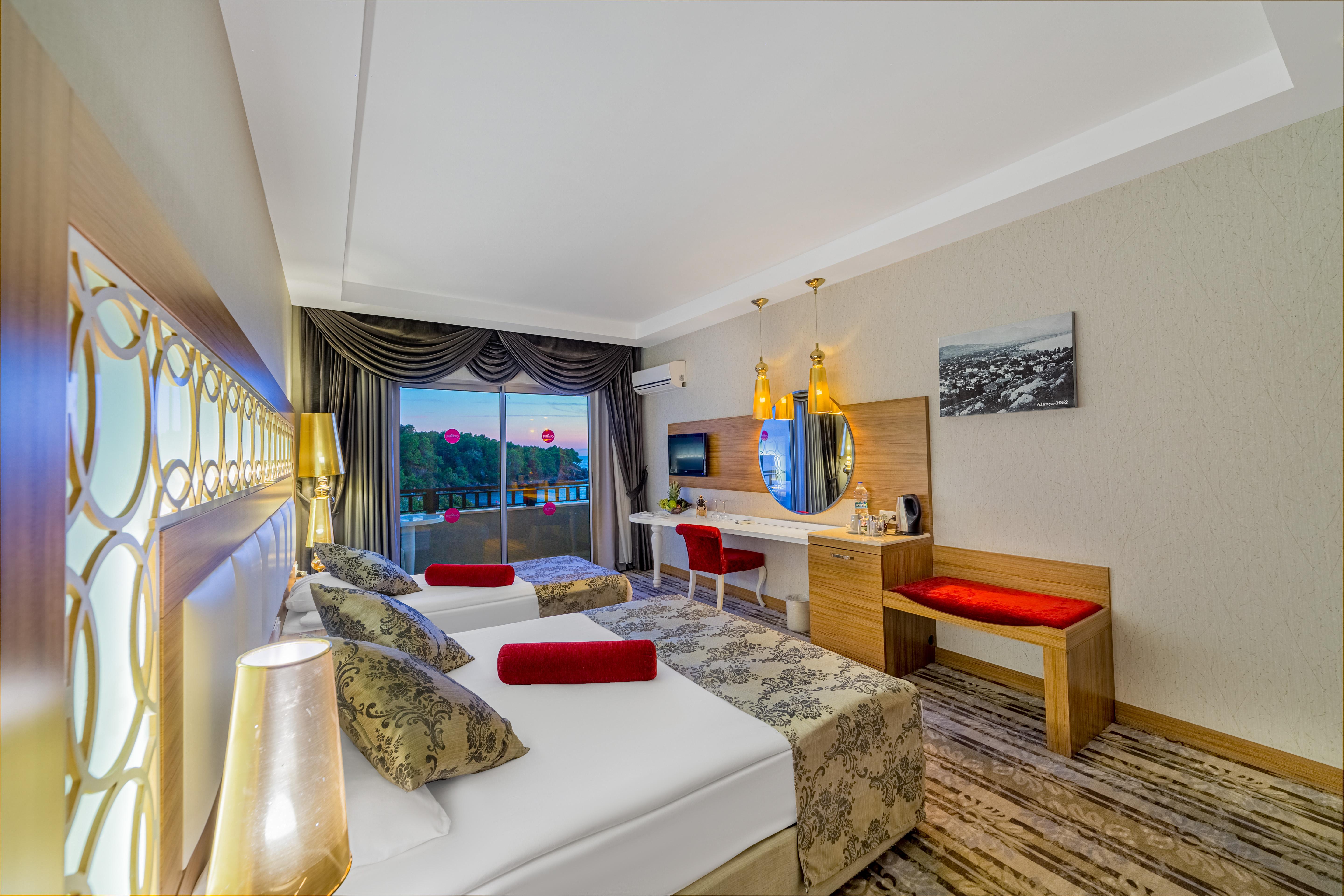 Justiniano Deluxe Resort Okurcalar Εξωτερικό φωτογραφία