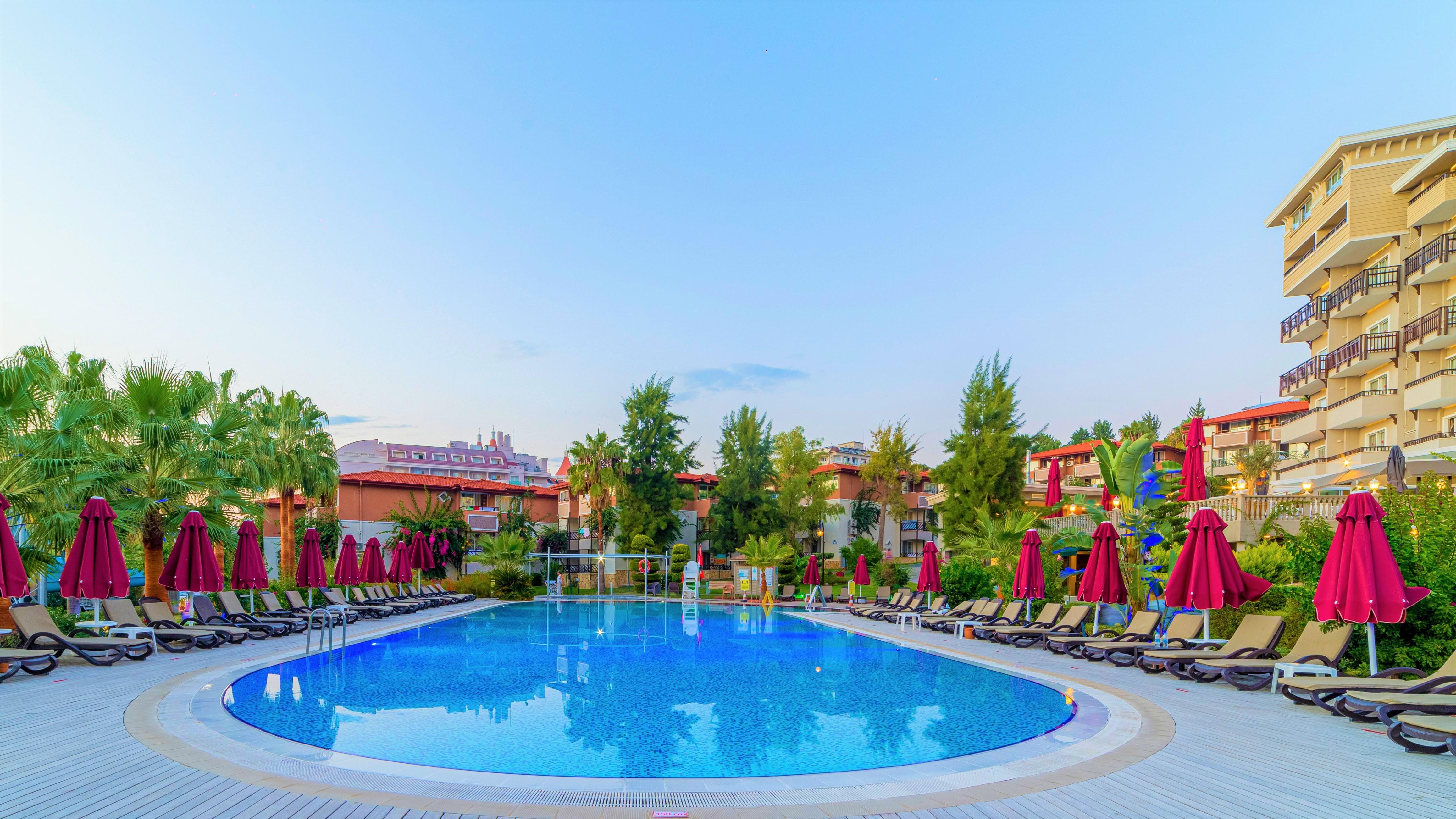 Justiniano Deluxe Resort Okurcalar Εξωτερικό φωτογραφία