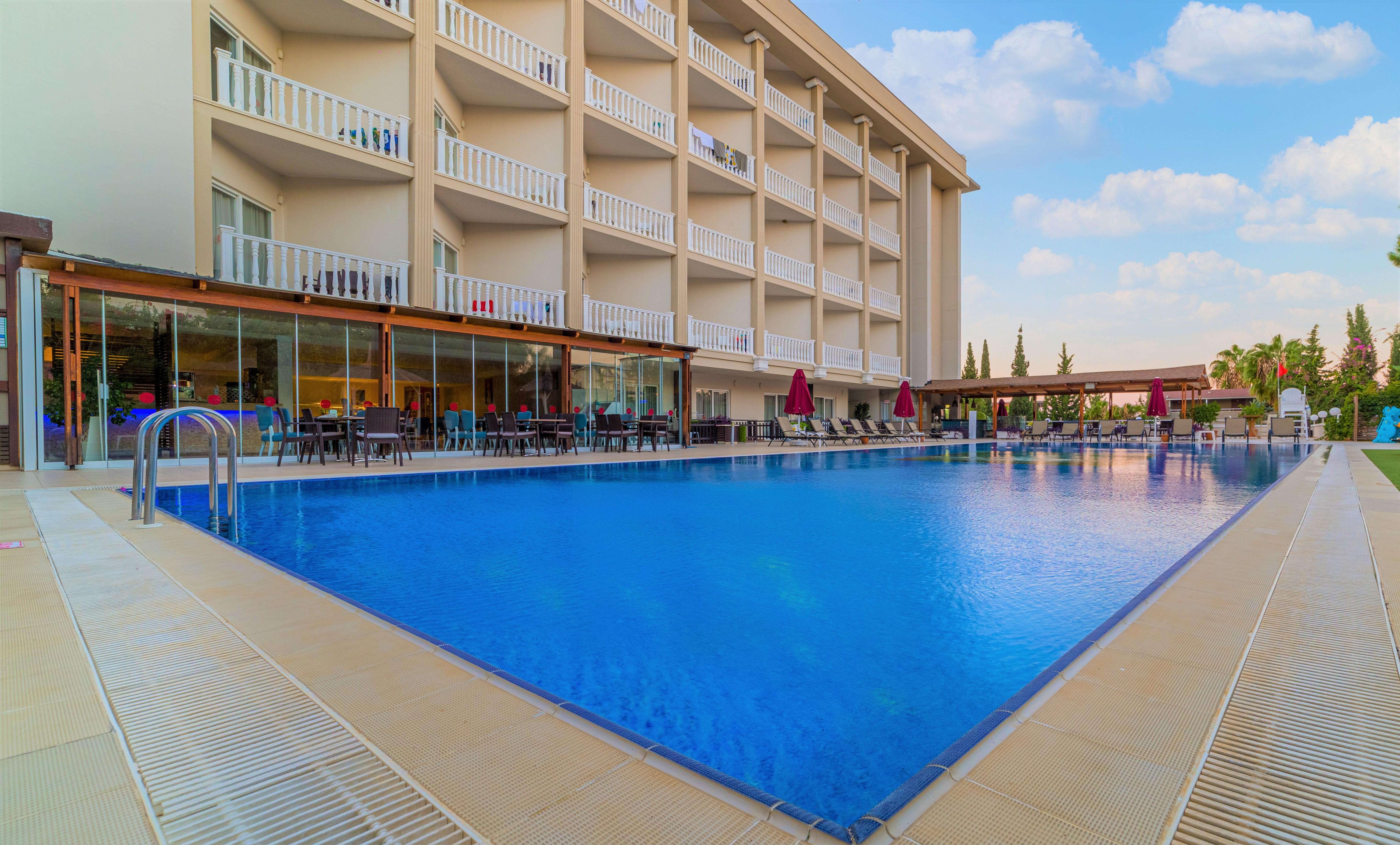 Justiniano Deluxe Resort Okurcalar Εξωτερικό φωτογραφία