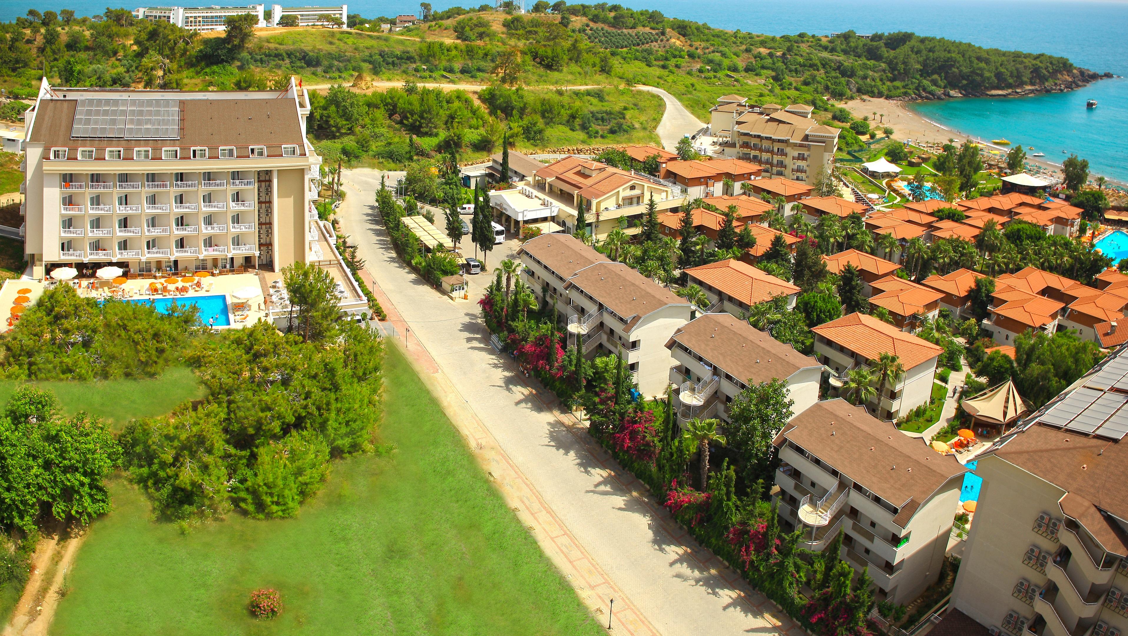 Justiniano Deluxe Resort Okurcalar Εξωτερικό φωτογραφία
