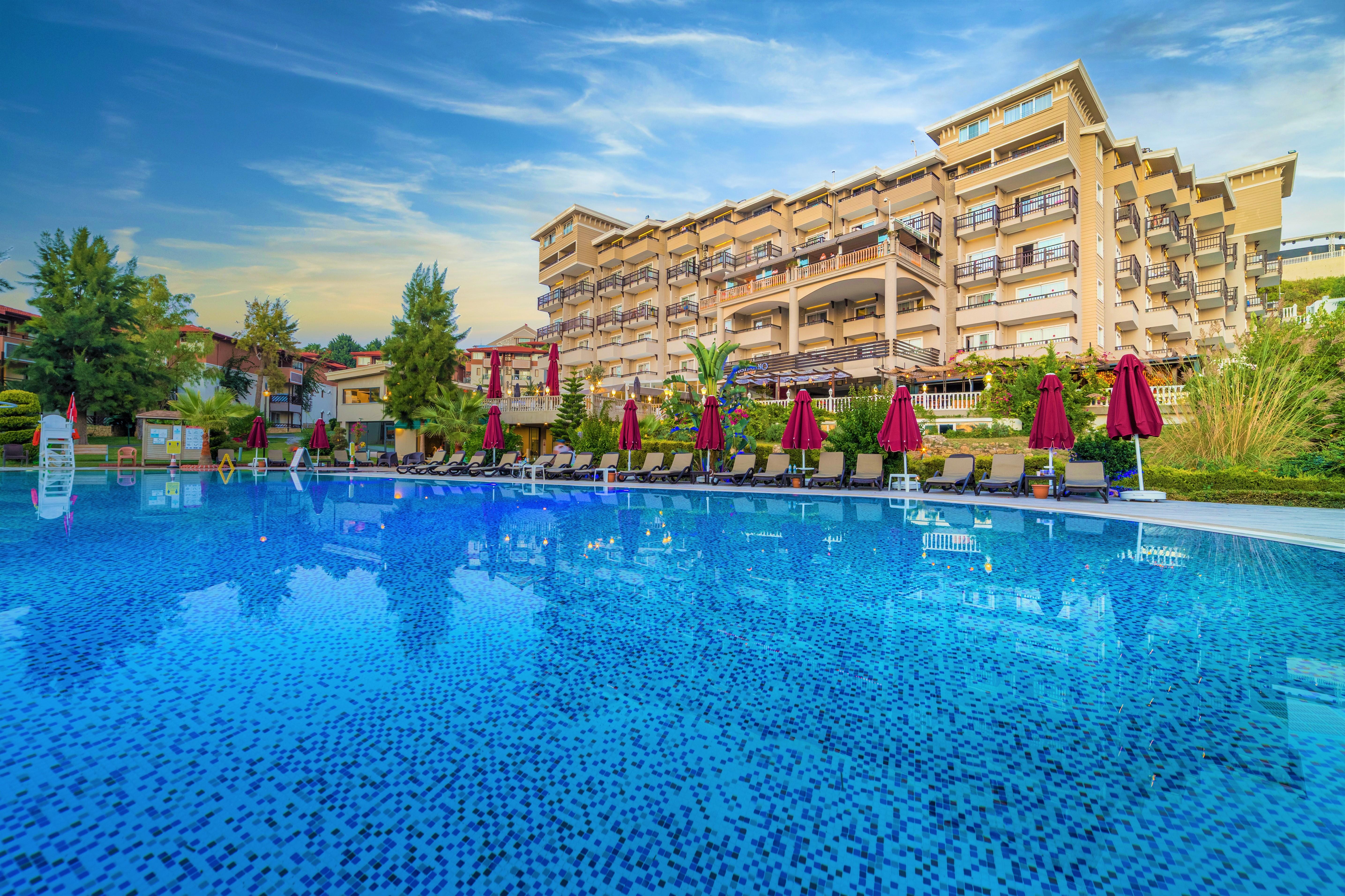 Justiniano Deluxe Resort Okurcalar Εξωτερικό φωτογραφία
