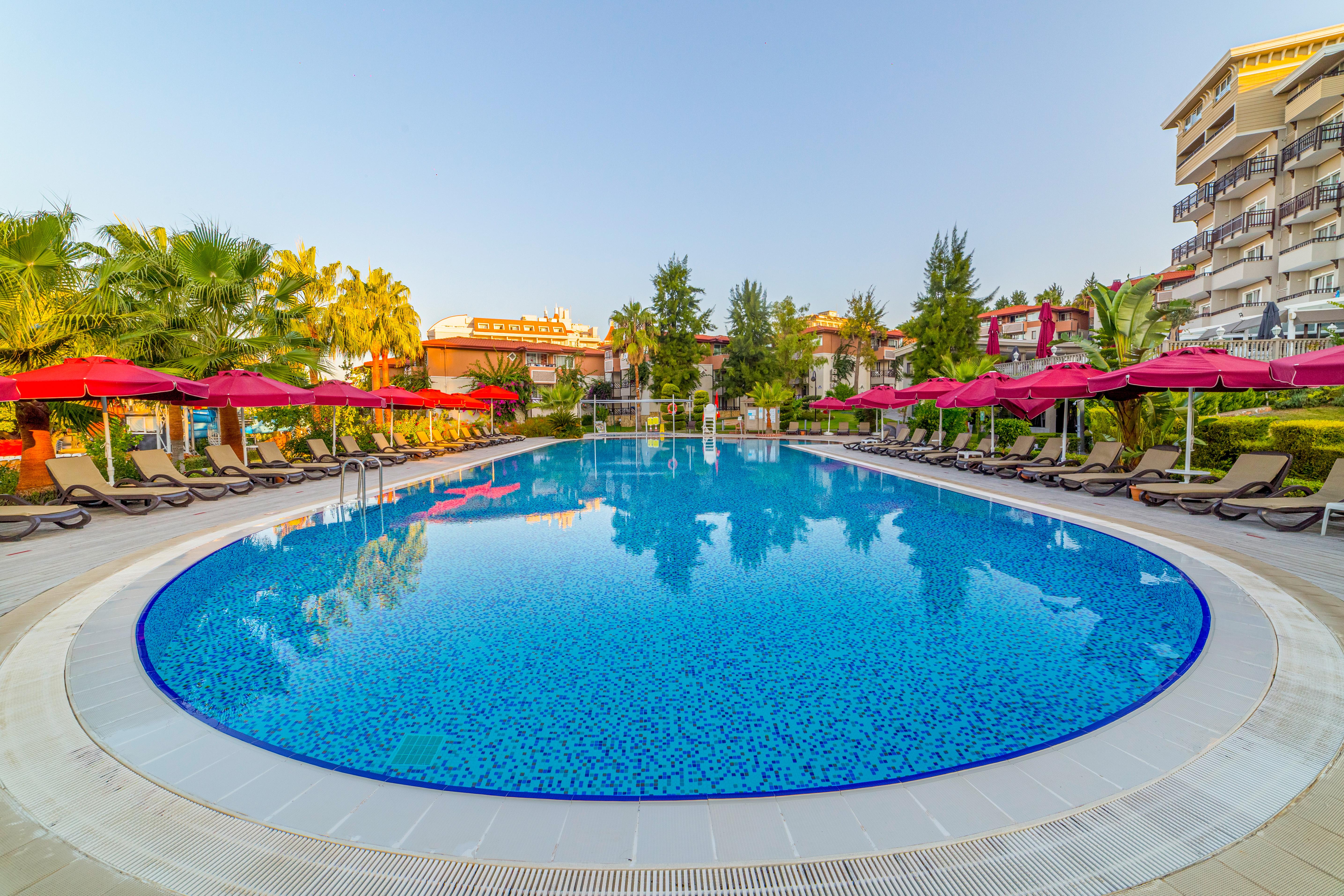 Justiniano Deluxe Resort Okurcalar Εξωτερικό φωτογραφία