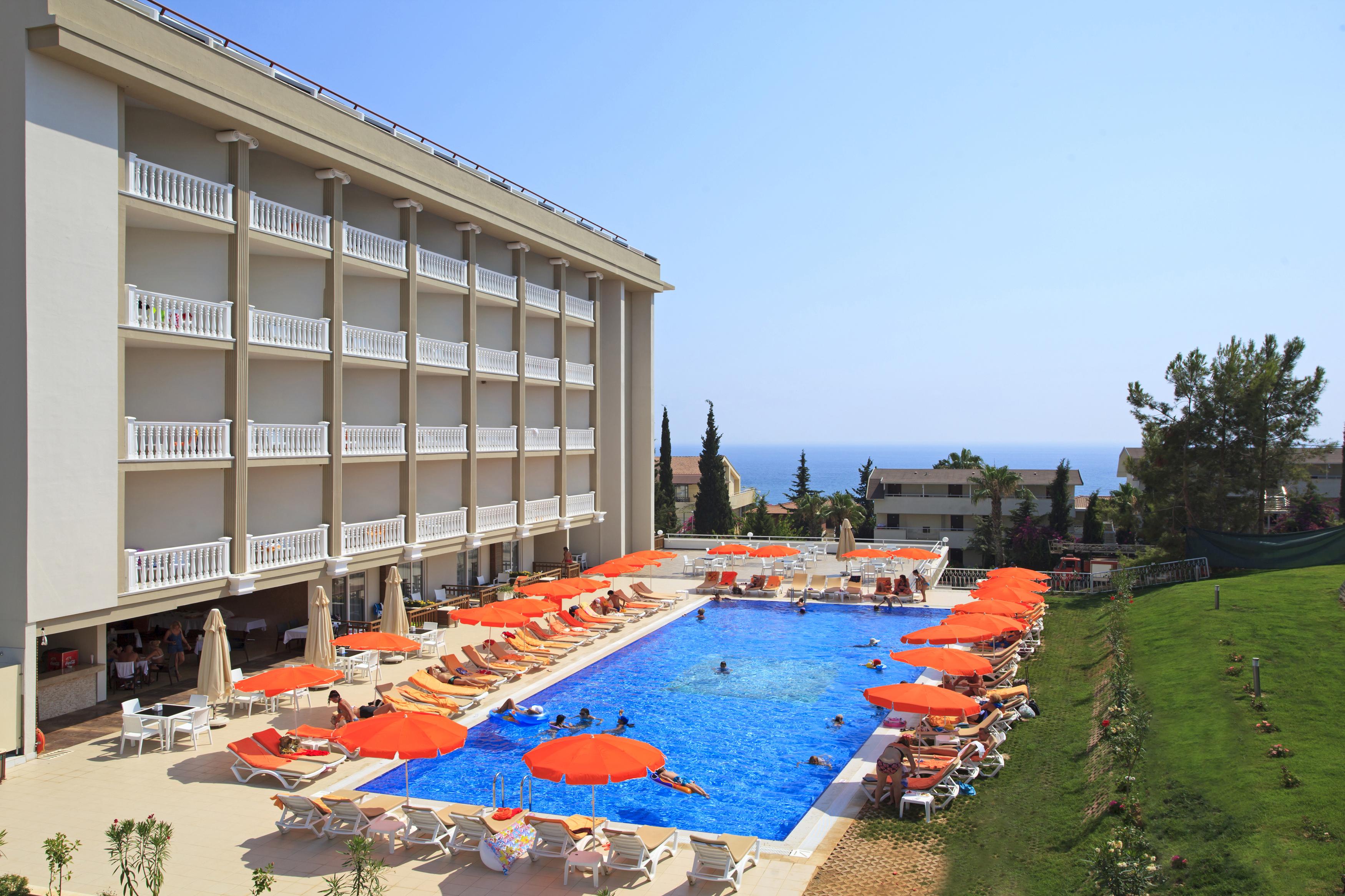 Justiniano Deluxe Resort Okurcalar Εξωτερικό φωτογραφία