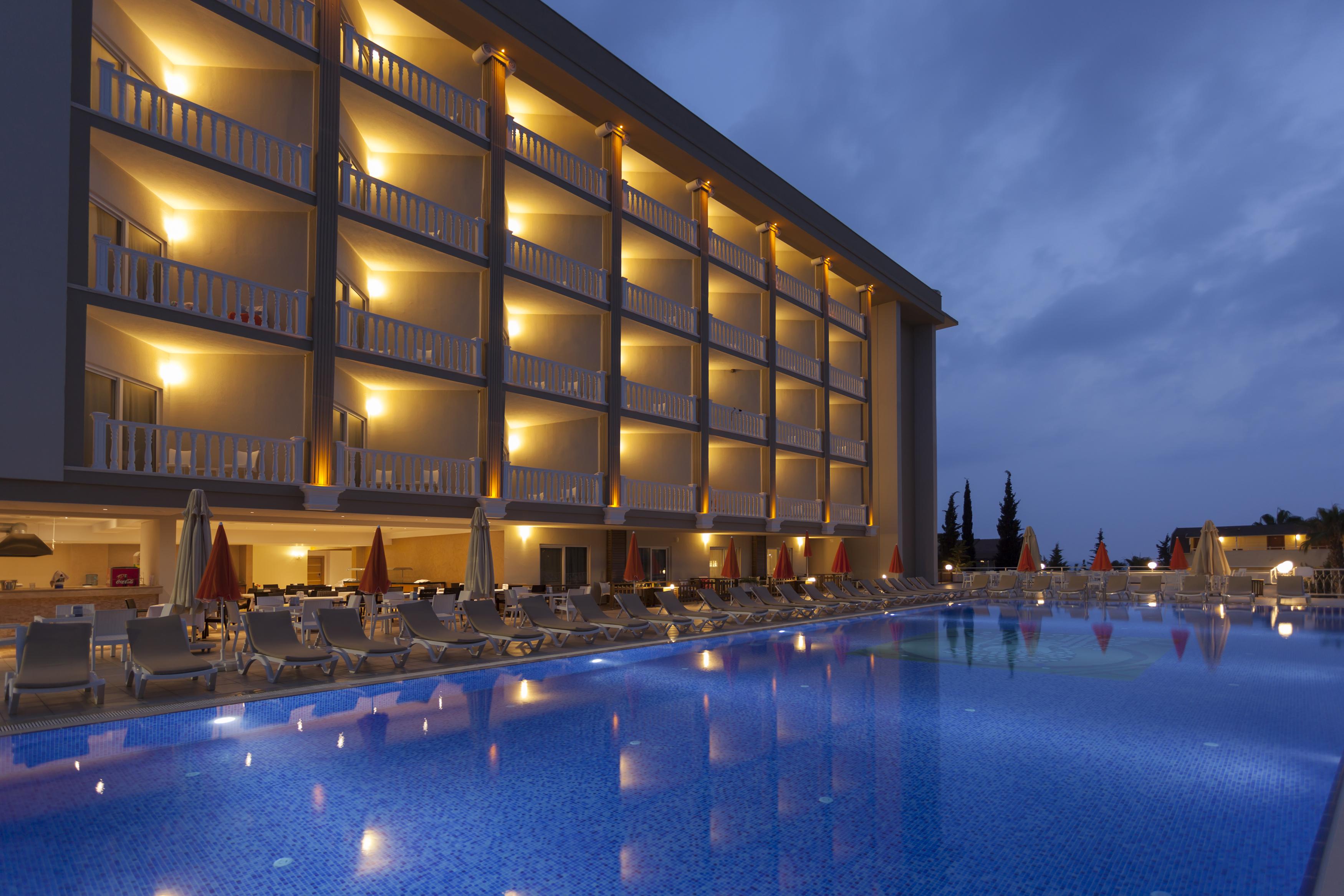 Justiniano Deluxe Resort Okurcalar Εξωτερικό φωτογραφία