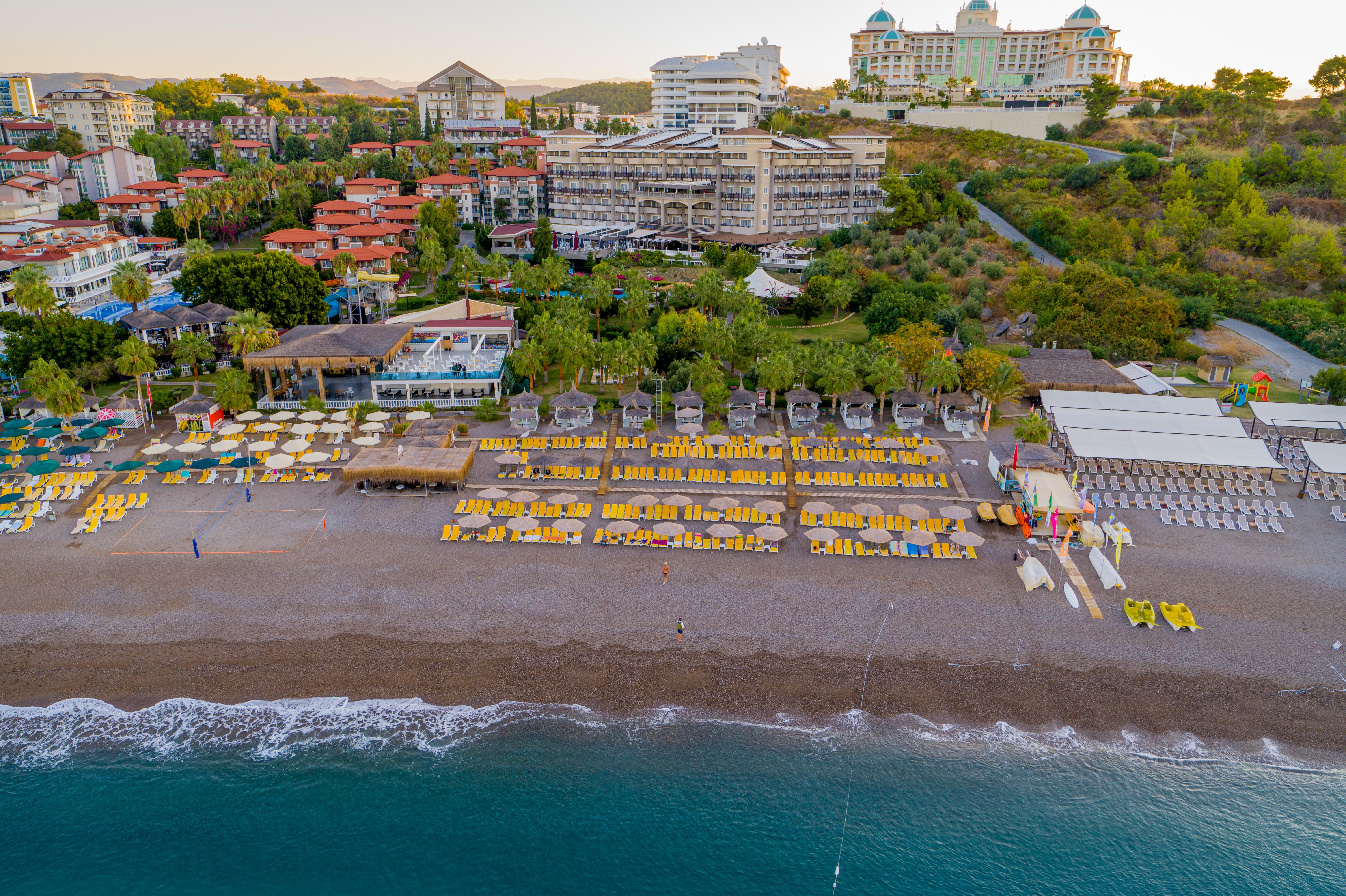Justiniano Deluxe Resort Okurcalar Εξωτερικό φωτογραφία