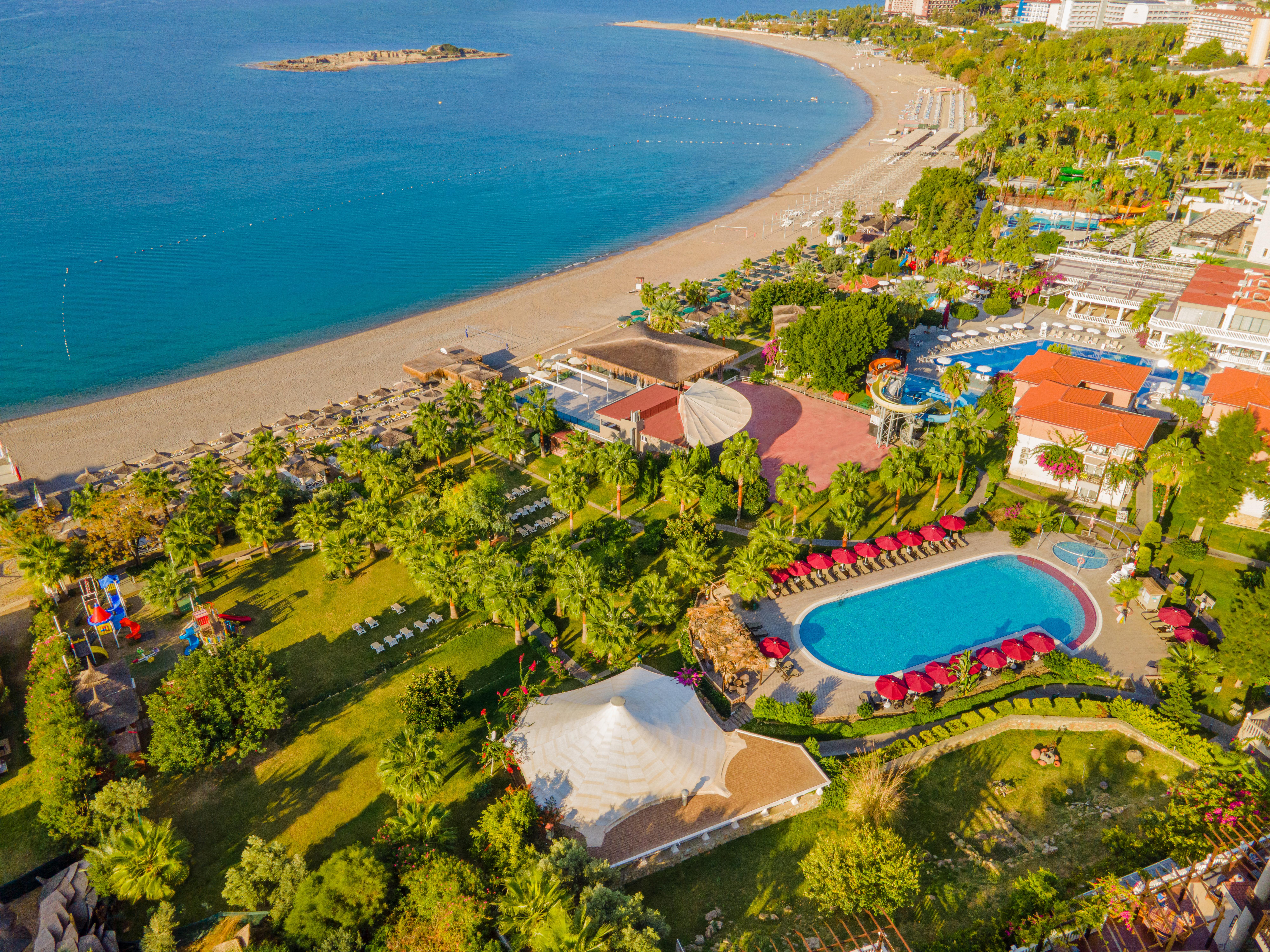 Justiniano Deluxe Resort Okurcalar Εξωτερικό φωτογραφία