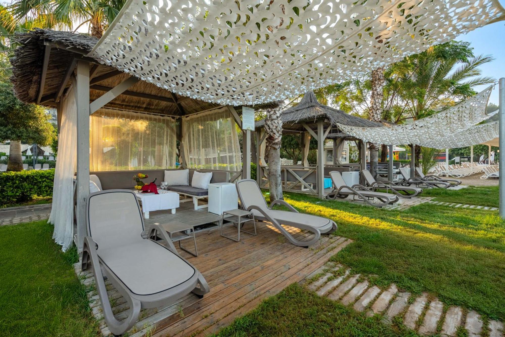 Justiniano Deluxe Resort Okurcalar Εξωτερικό φωτογραφία