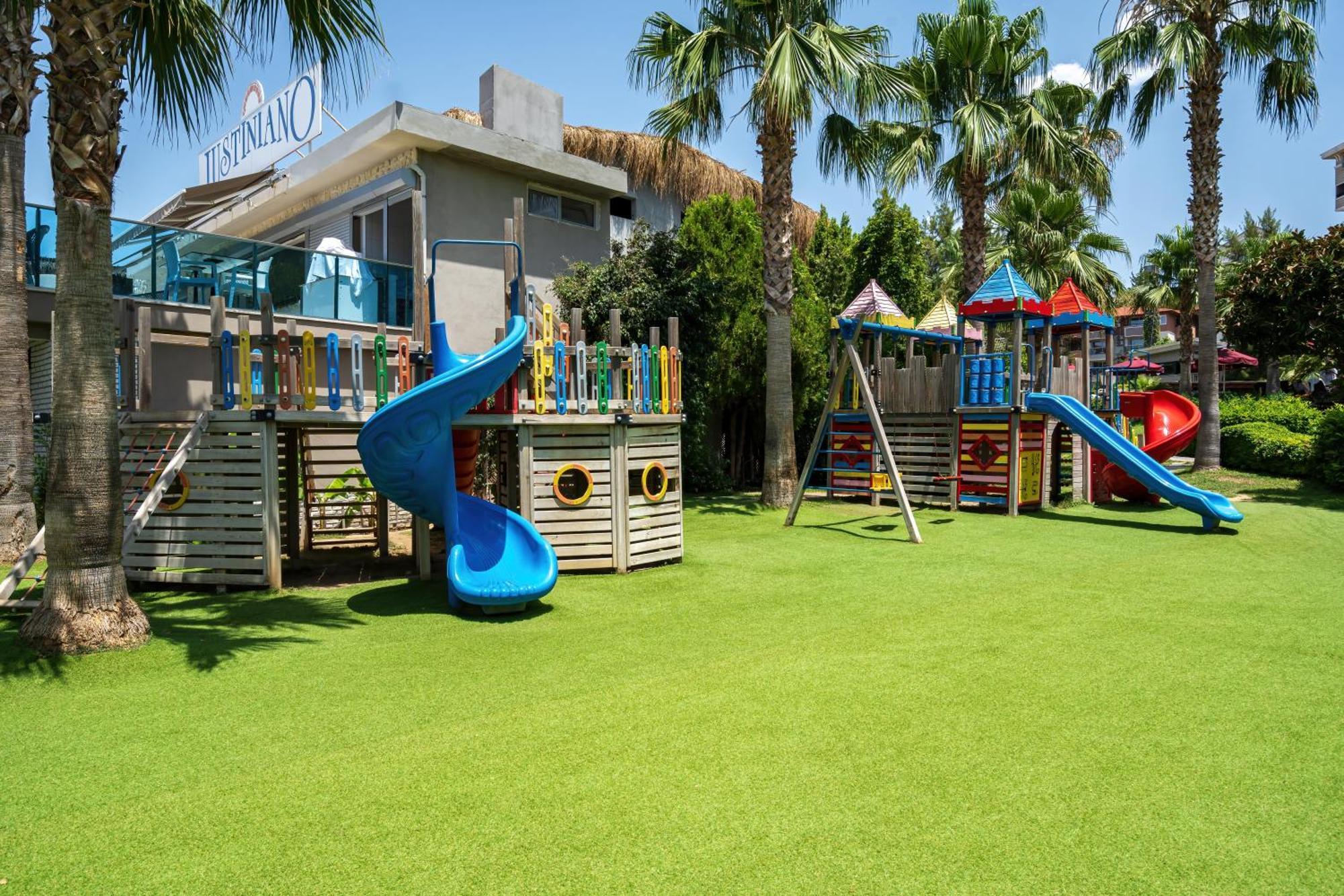 Justiniano Deluxe Resort Okurcalar Εξωτερικό φωτογραφία
