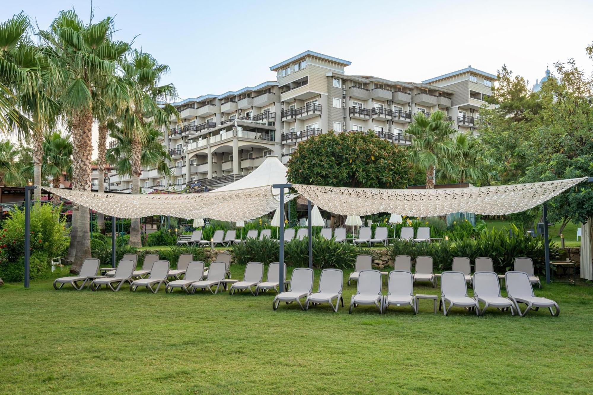 Justiniano Deluxe Resort Okurcalar Εξωτερικό φωτογραφία